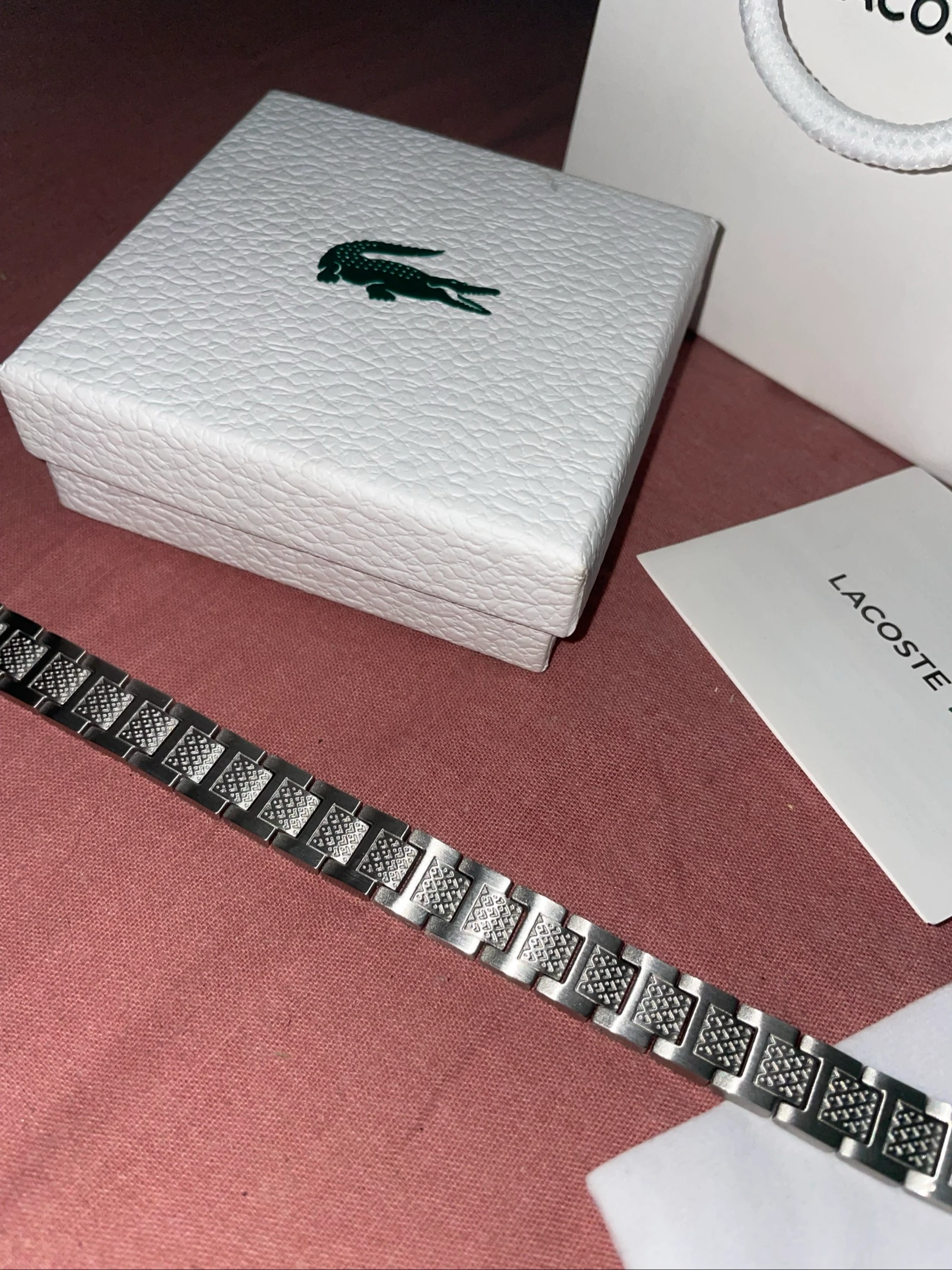 Lacoste men's bracelet – photo 2